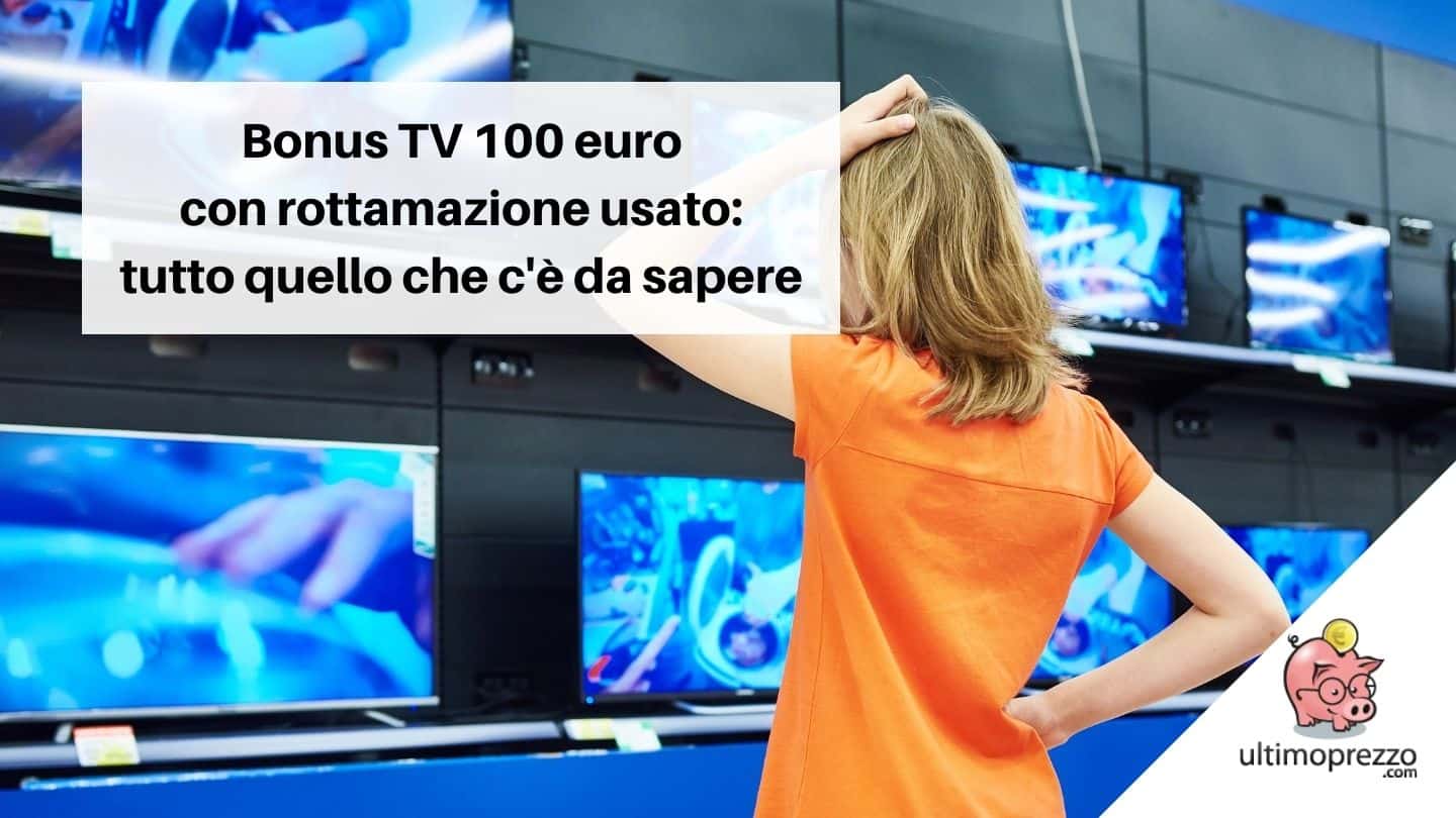 Bonus TV 100 Euro disponibile dal 23 agosto 2021: ecco come approfittarne!