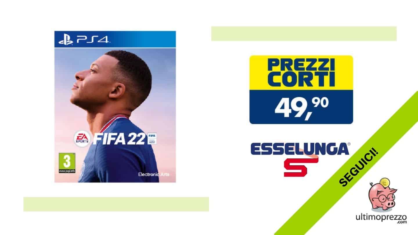 FIFA 22 in offerta, è già al miglior prezzo di sempre: ecco dove!
