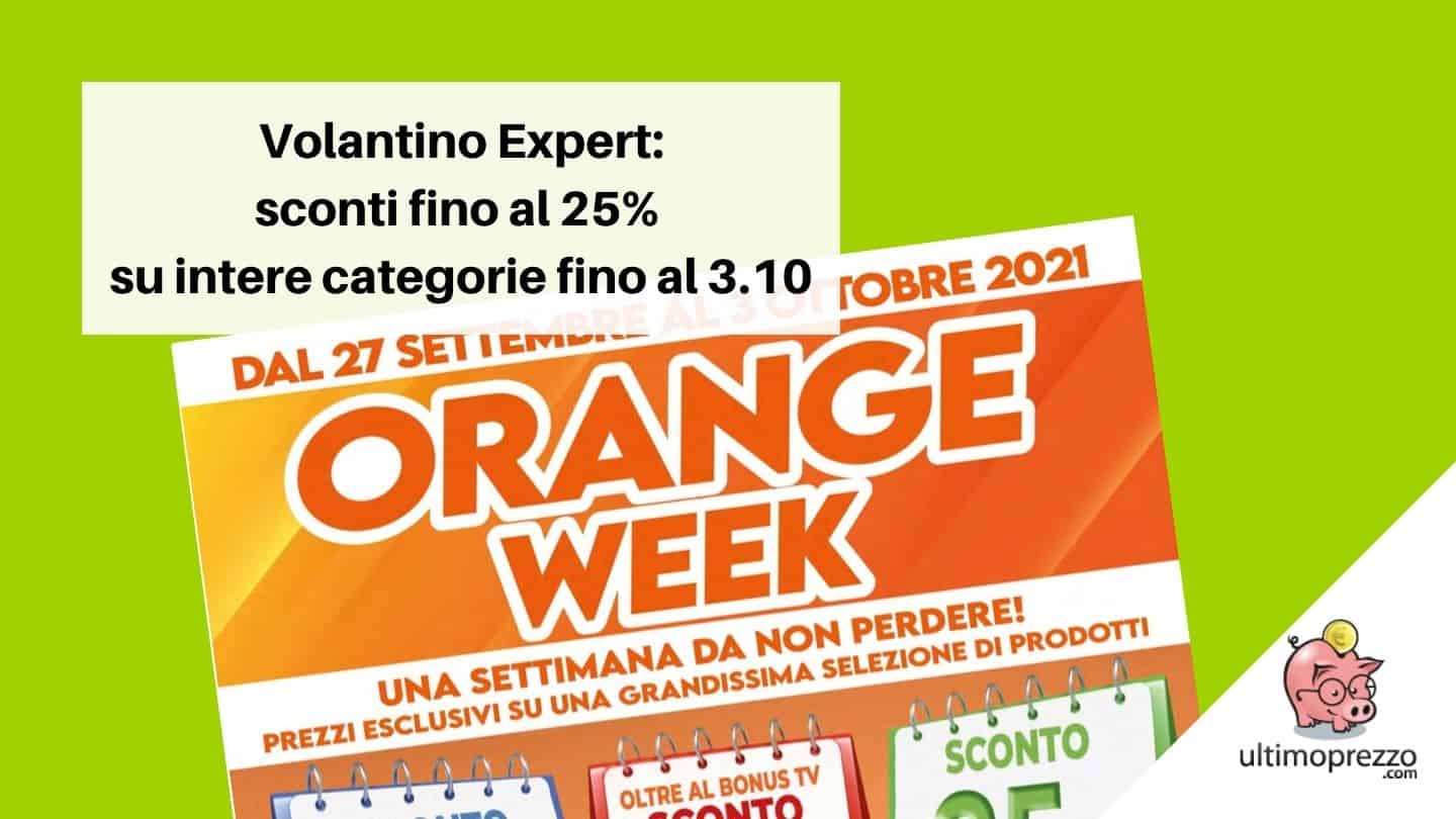 Nuovo volantino Expert: fino al 3 ottobre sconti su tutto e tasso zero nazionale
