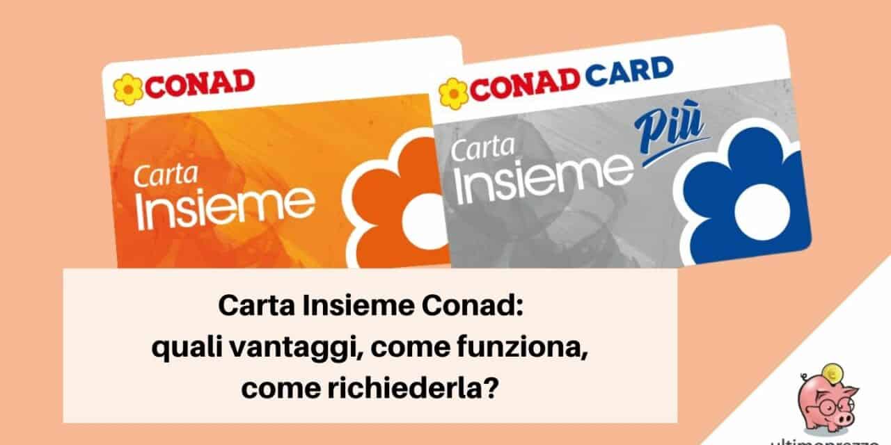 Carta Insieme Conad