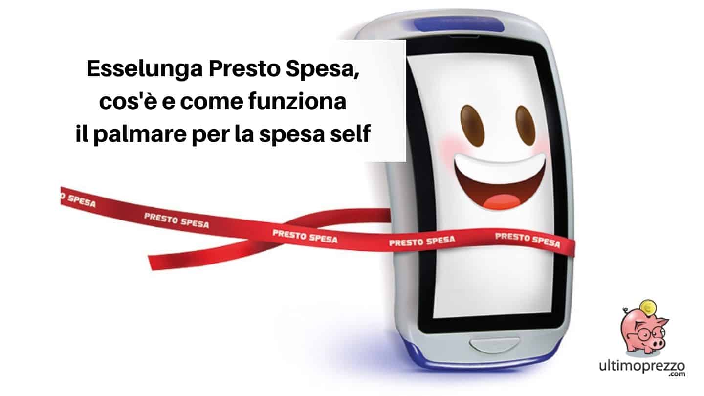 Esselunga Presto Spesa, cos’è e come funziona il palmare per la spesa self?