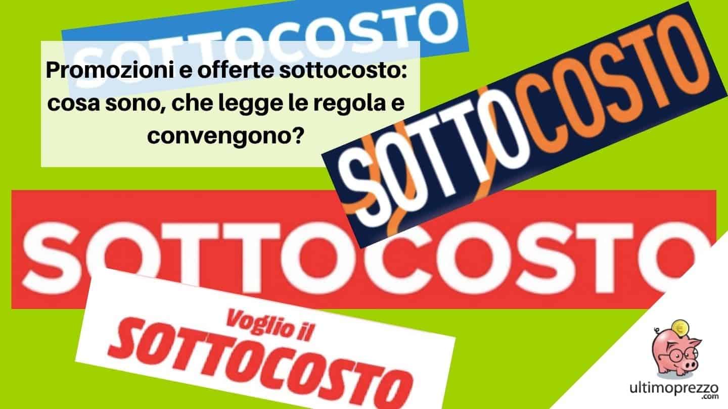 Promozioni e offerte sottocosto: cosa sono, che legge le regola e convengono davvero? Tutto quello che c’è da sapere