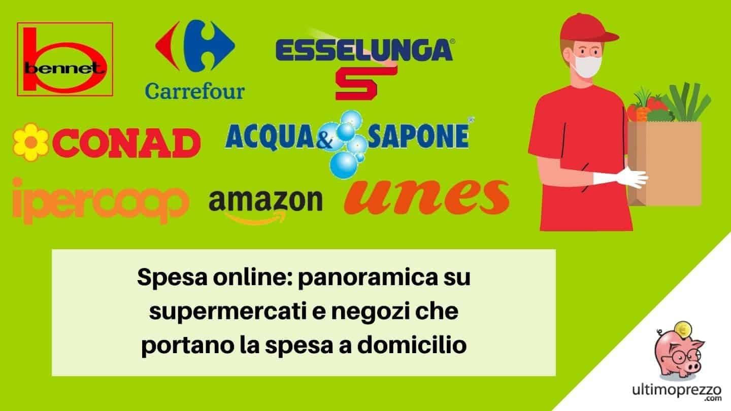 spesa online supermercati negozi italia