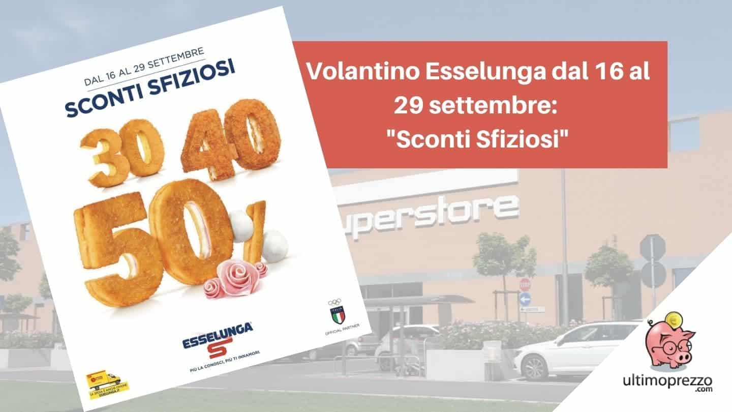 volantino esselunga 16settembre 2021