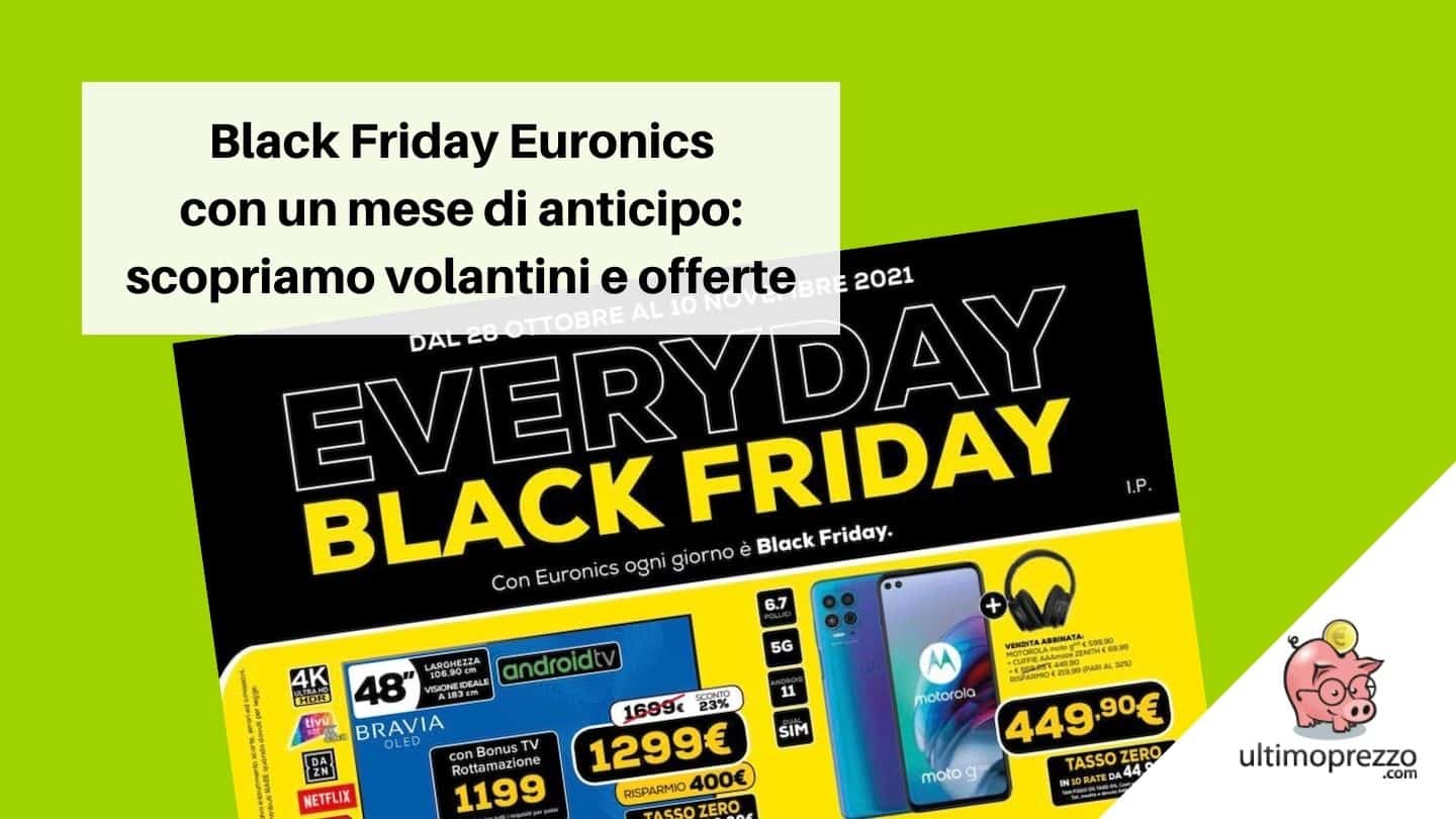 Black Friday Euronics 2021