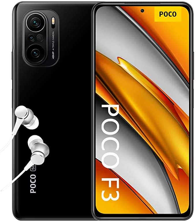 POCO F3 8GB 256GB Night Black
