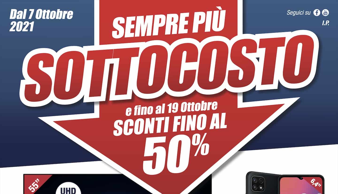 Sottocosto Trony: ecco dove sono valide le offerte dal 7 ottobre 2021