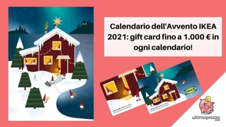Calendario dell’Avvento IKEA 2021: ecco come funziona il calendario a premi per vincere fino a 1.000 € in gift card iKEA!
