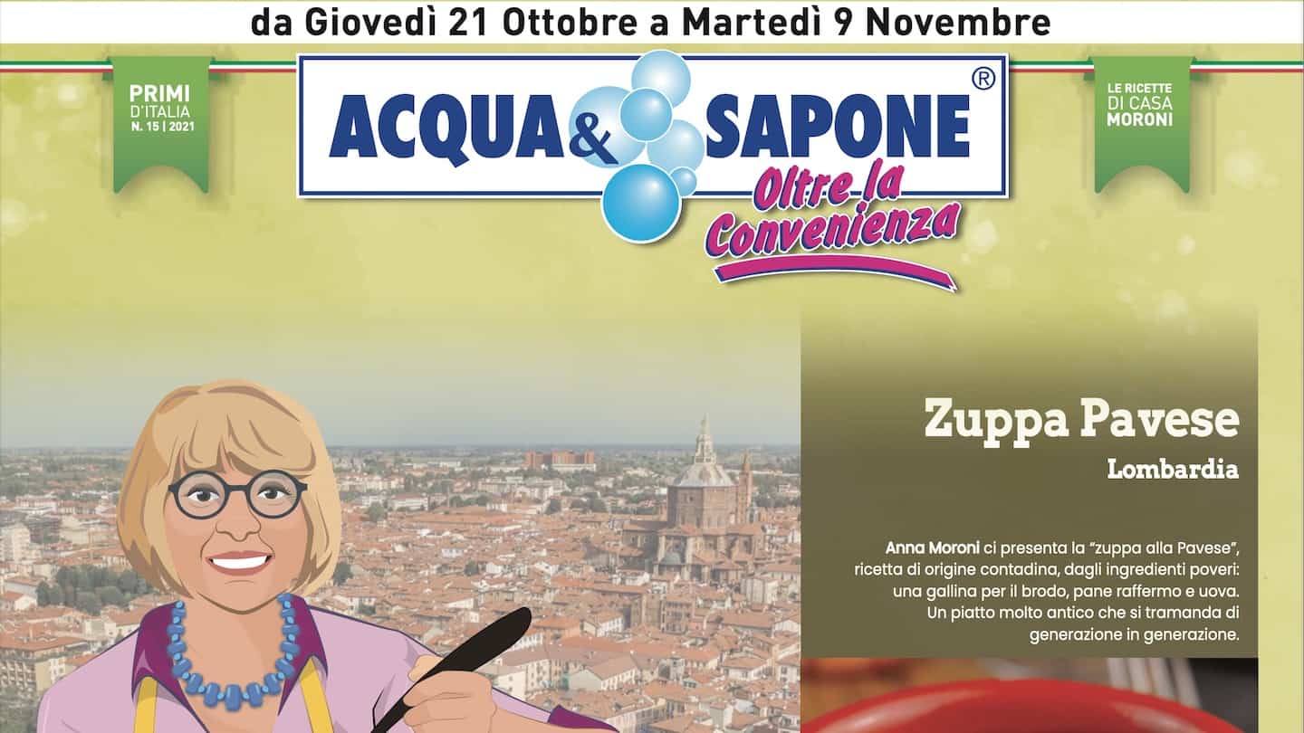 Nuovo volantino Acqua e Sapone, in anteprima offerte e sconti dal 21 ottobre 2021