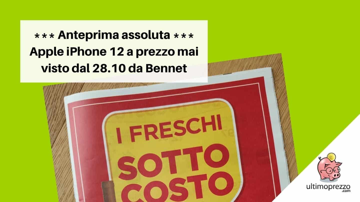 volantino Bennet dal 28 ottobre 2021