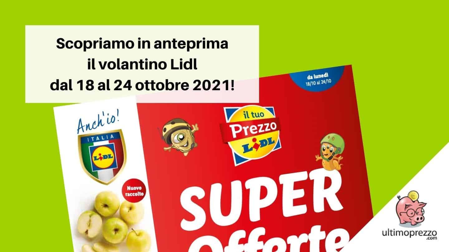 Volantino Lidl dal 18 ottobre 2021: in anteprima le offerte di Halloween