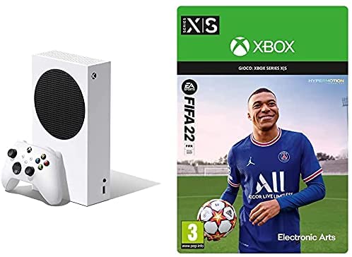 xbox series s bundle fifa22