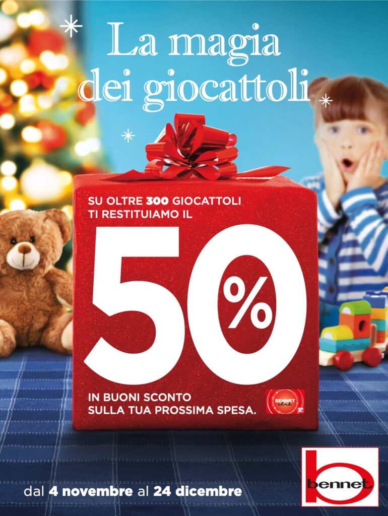 Volantino Bennet 04 novembre 2021 pagina 1