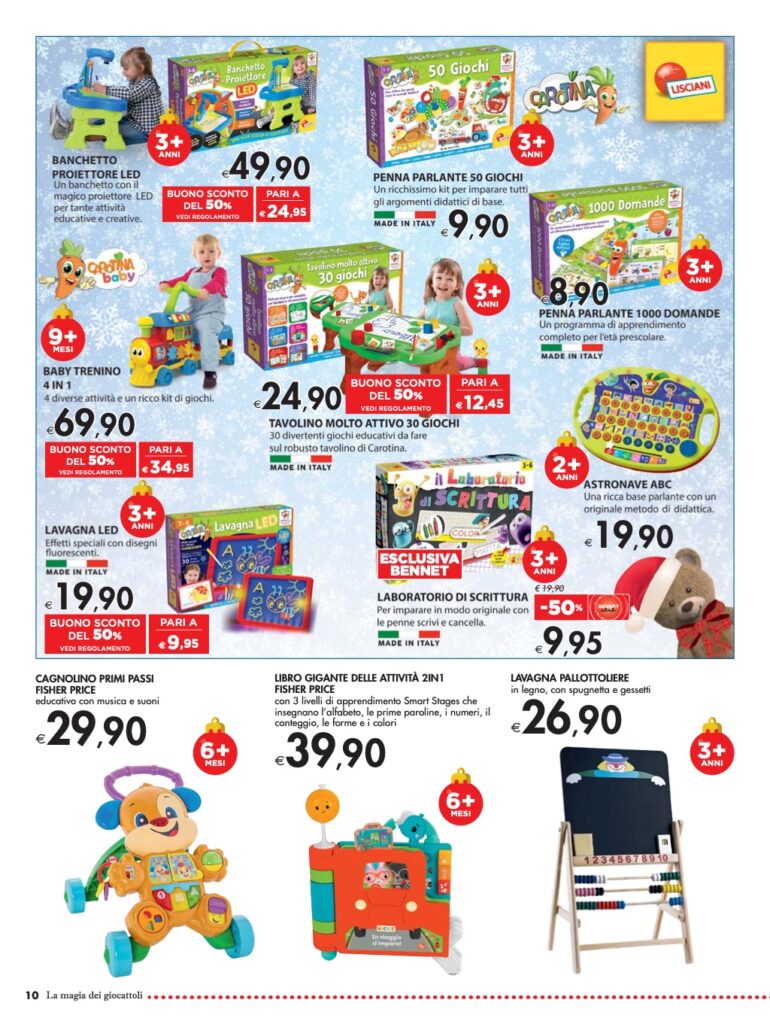 Volantino Bennet 04 novembre 2021 pagina 10