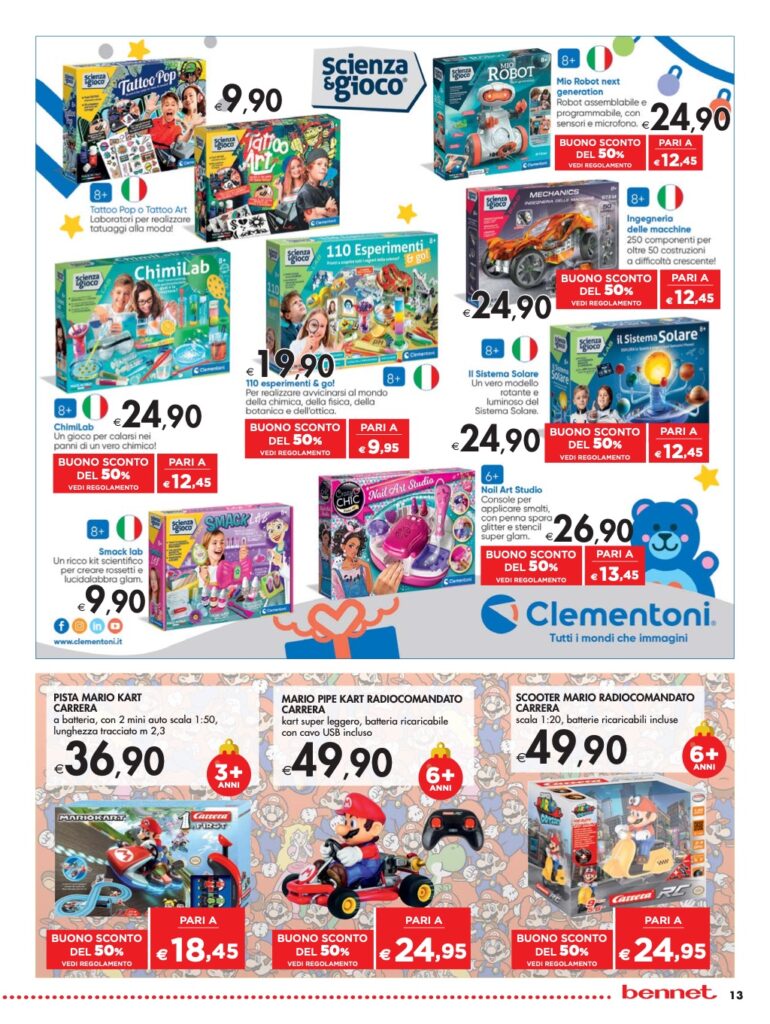 Volantino Bennet 04 novembre 2021 pagina 13