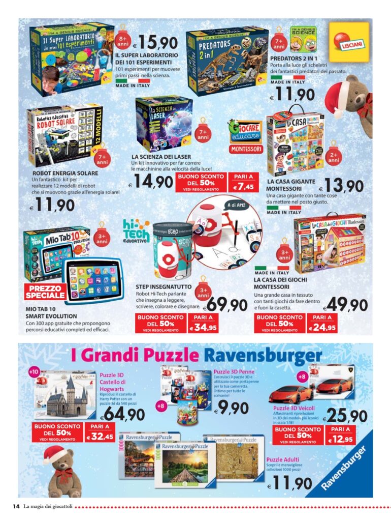 Volantino Bennet 04 novembre 2021 pagina 14