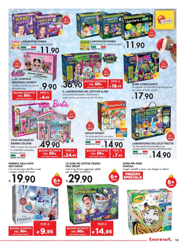 Volantino Bennet 04 novembre 2021 pagina 15