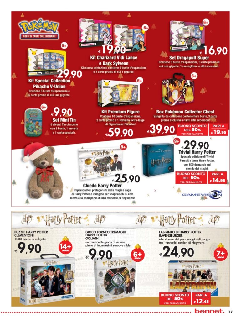 Volantino Bennet 04 novembre 2021 pagina 17