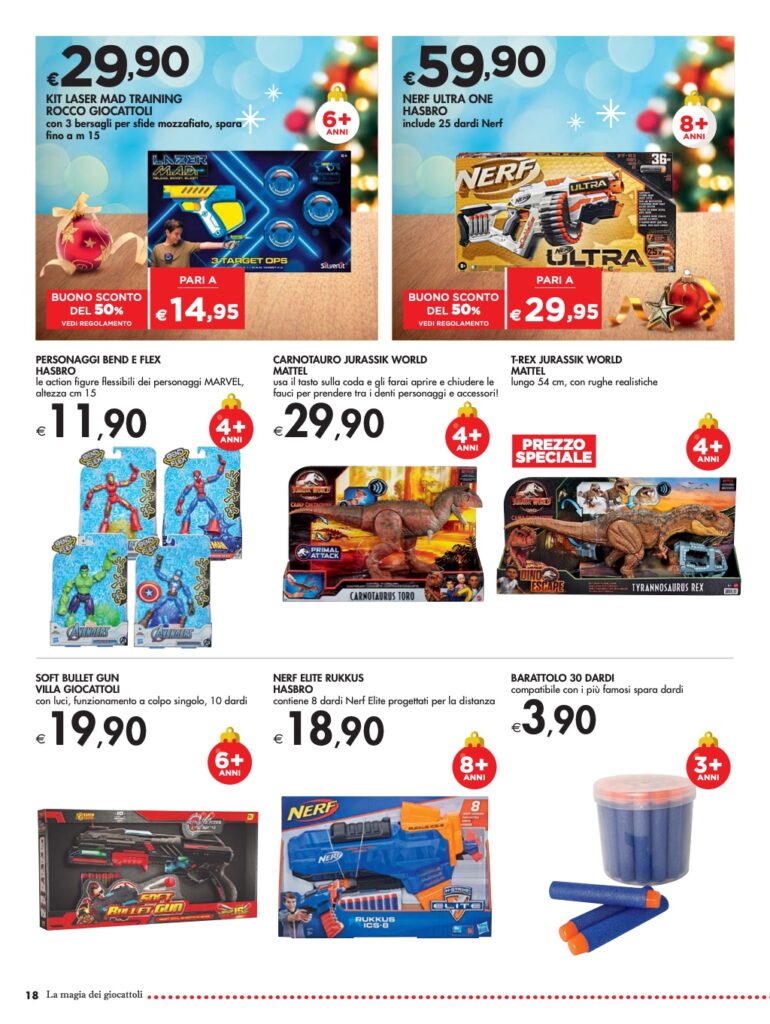 Volantino Bennet 04 novembre 2021 pagina 18