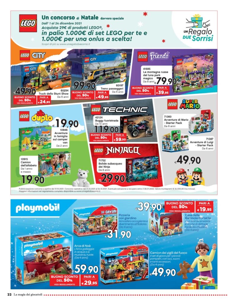 Volantino Bennet 04 novembre 2021 pagina 22