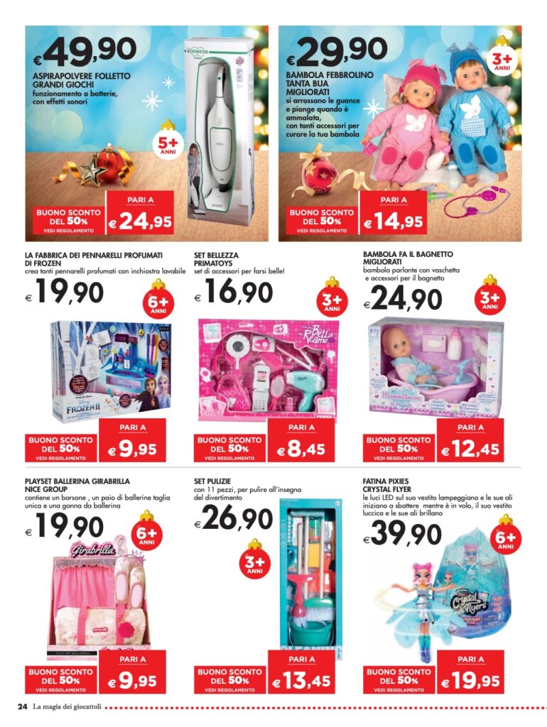 Volantino Bennet 04 novembre 2021 pagina 24