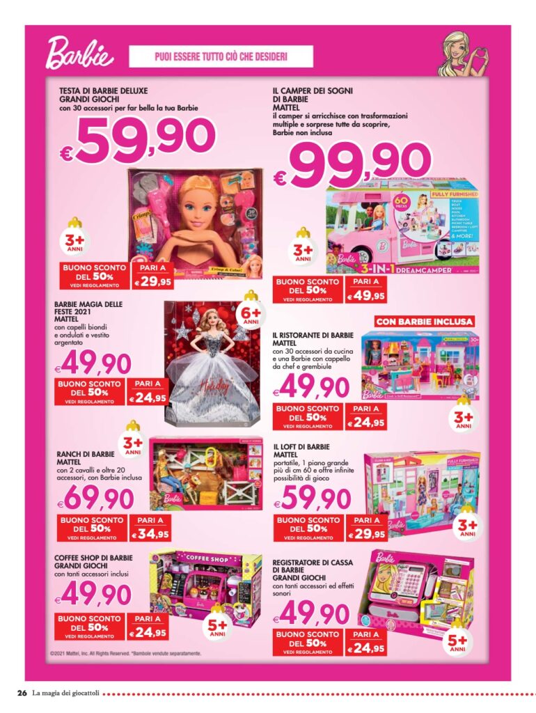 Volantino Bennet 04 novembre 2021 pagina 26