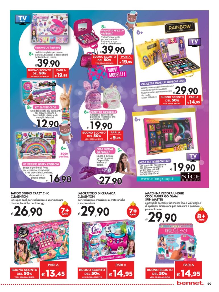 Volantino Bennet 04 novembre 2021 pagina 29