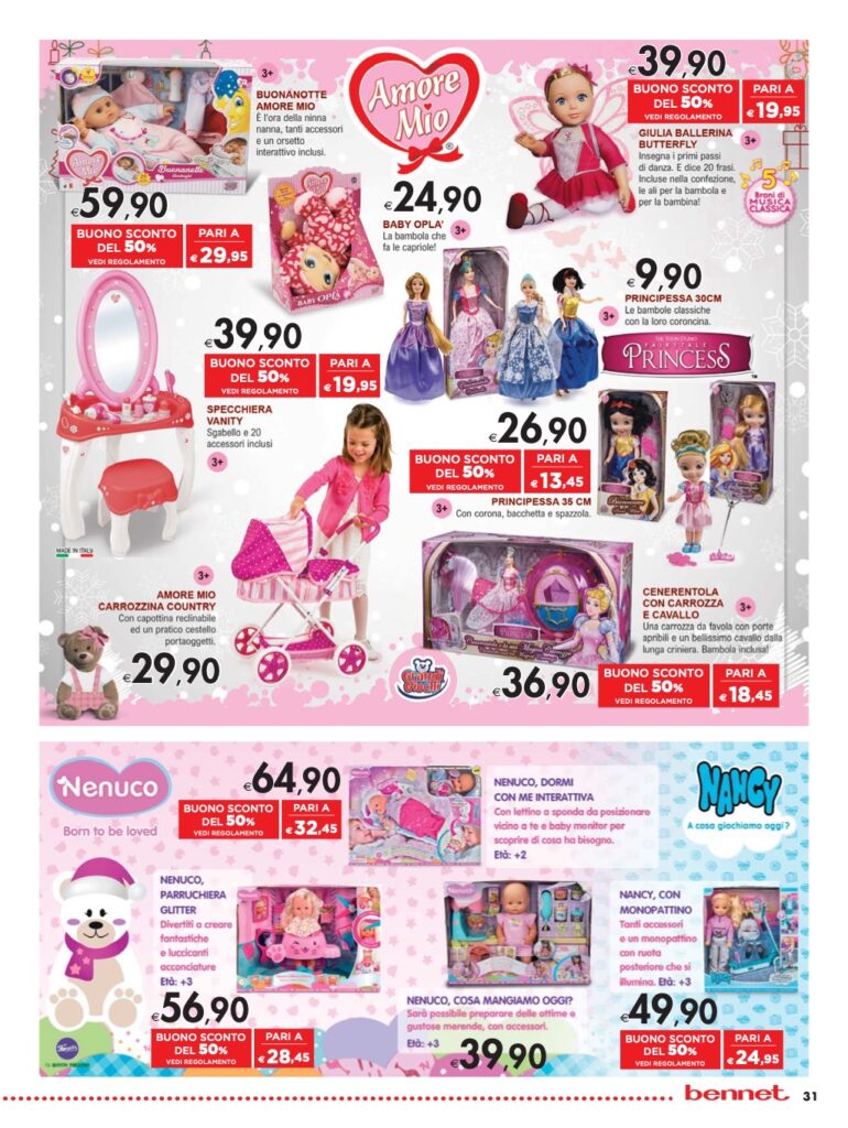 Volantino Bennet 04 novembre 2021 pagina 31