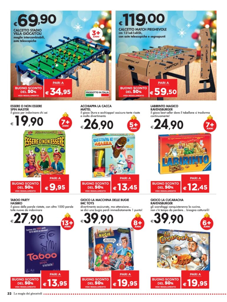 Volantino Bennet 04 novembre 2021 pagina 32
