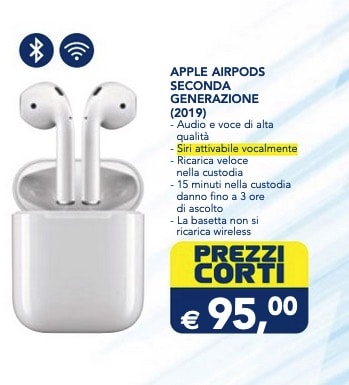 blackdays esselunga airpods