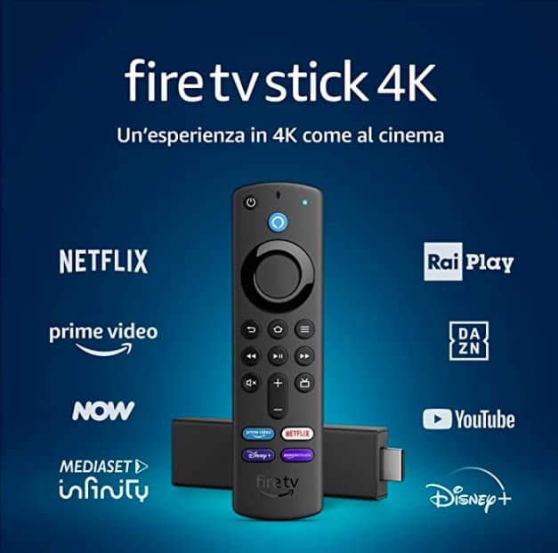 fire stick tv 4k amazon
