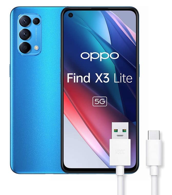 oppo find x3lite amazon