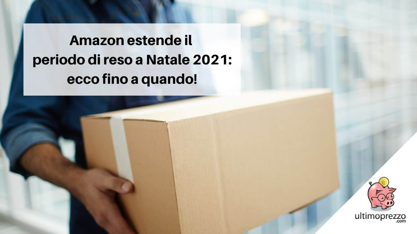 reso Amazon Natale 2021