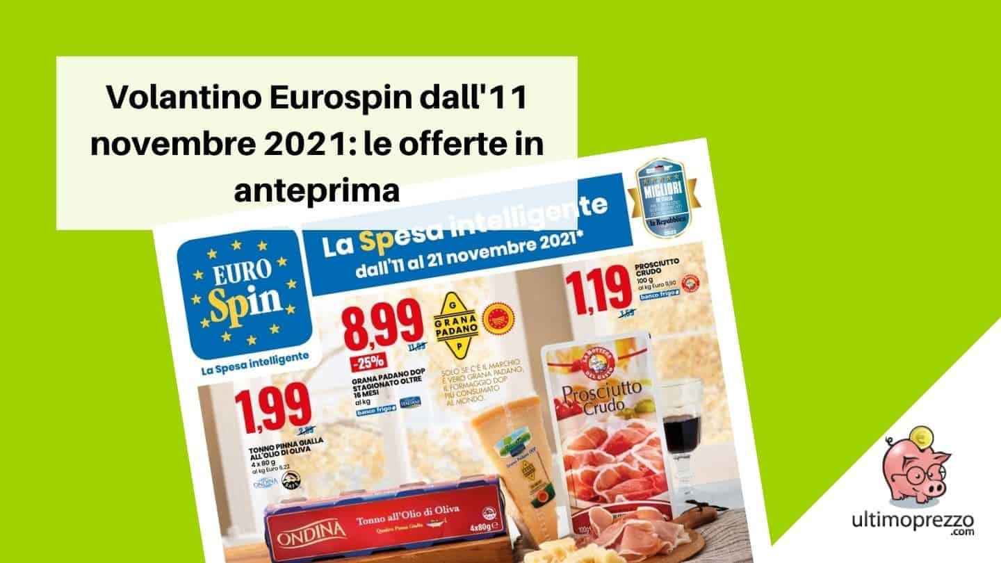 volantino eurospin 11 novembre 2021