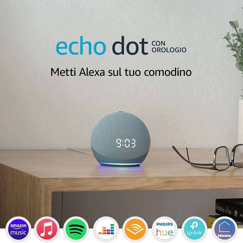 Echo dot 4 generazione