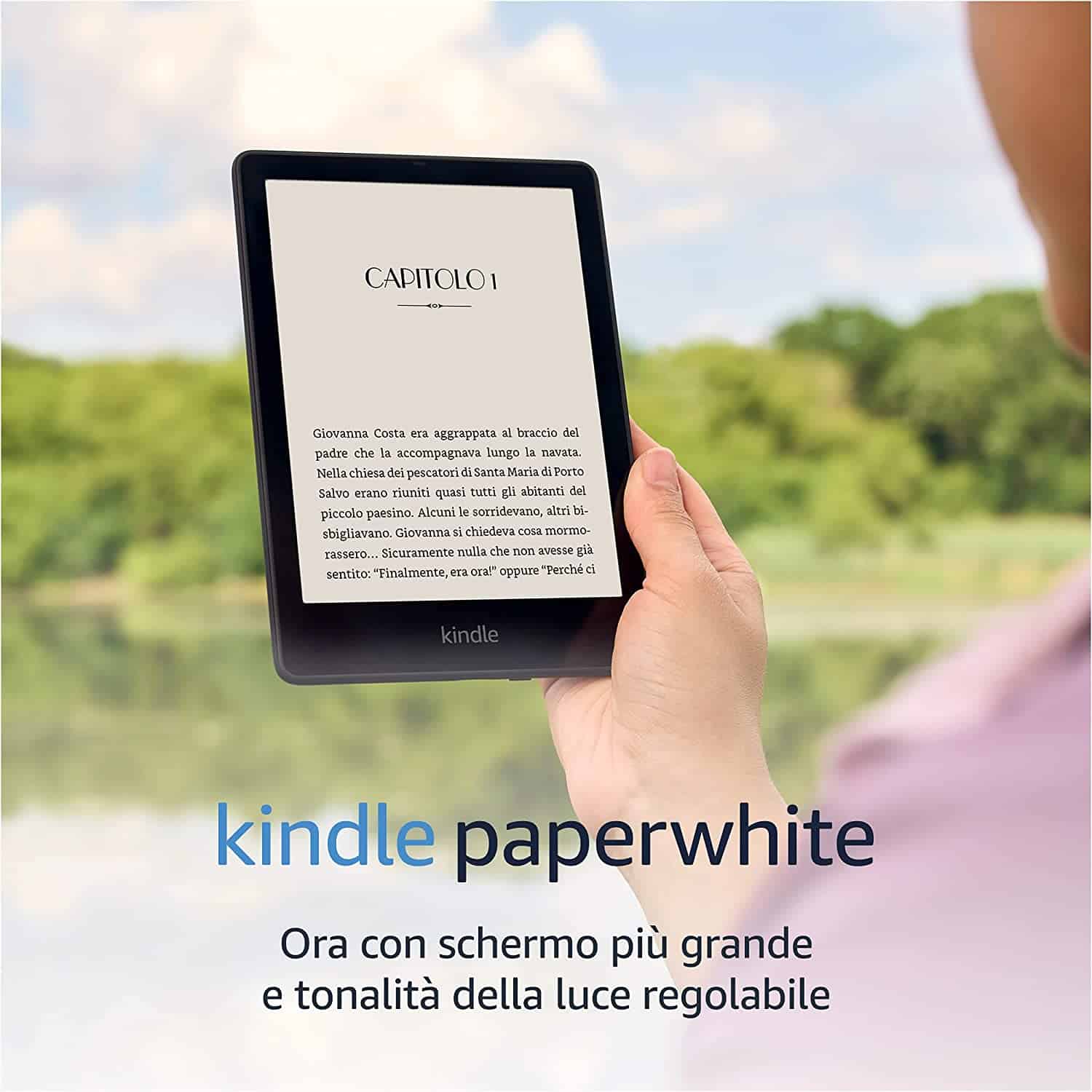 Nuovo Kindle Paperwhite