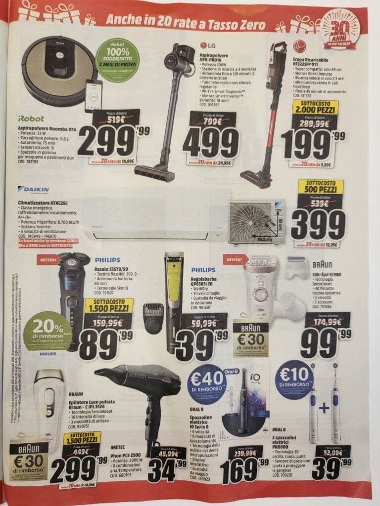 Volantino MediaWorld sottocosto 10 dicembre 2021 pagina 15