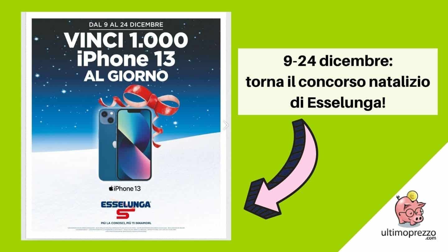 concorso di natale esselunga 2021