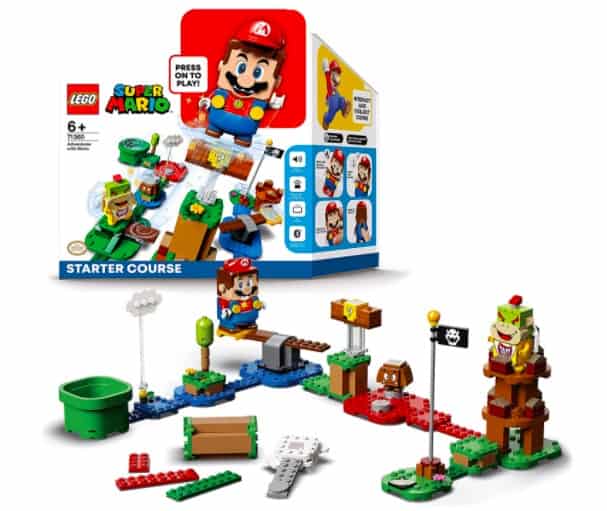 lego super mario starter pack