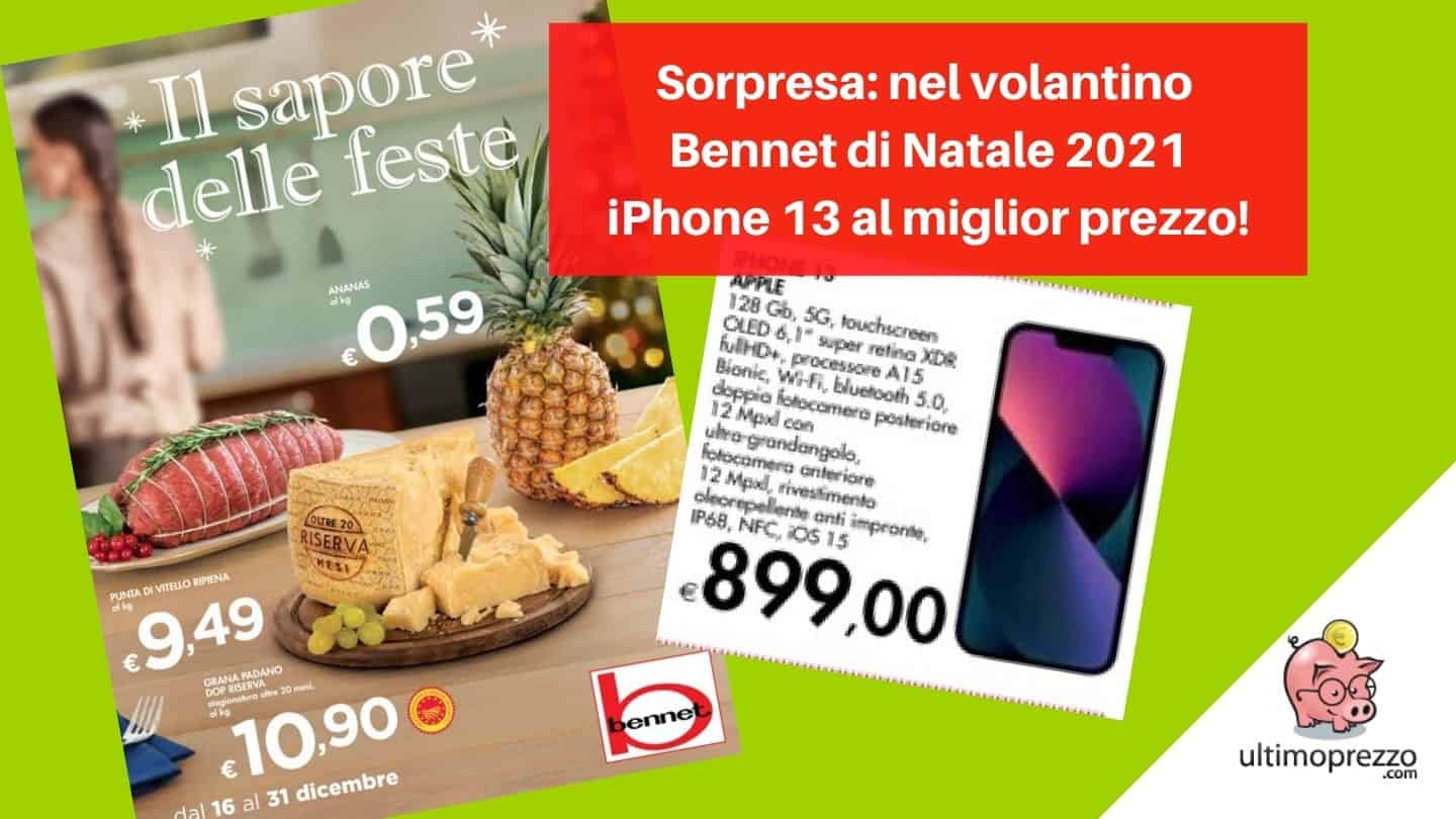 nuovo volantino Bennet Natale 2021