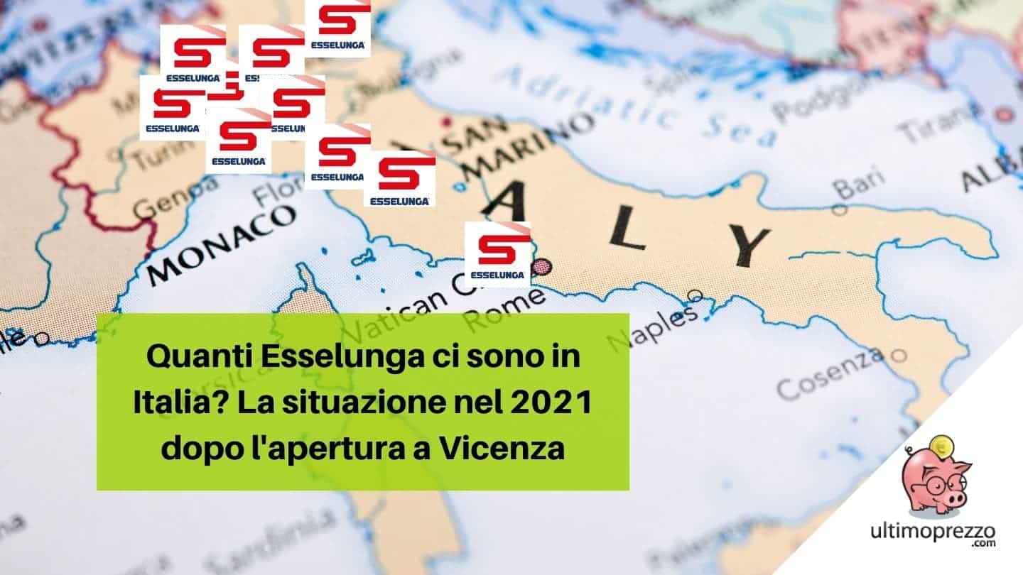 Quanti Esselunga ci sono in Italia? La situazione nel 2022 dopo l’apertura di Esselunga a Fino Mornasco