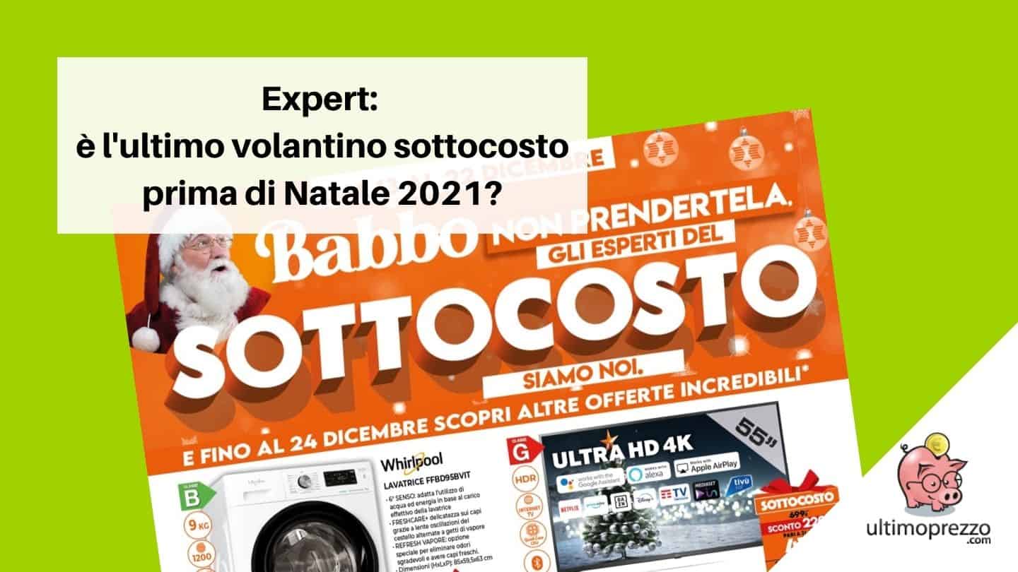 ultimo volantino sottocosto Natale 2021