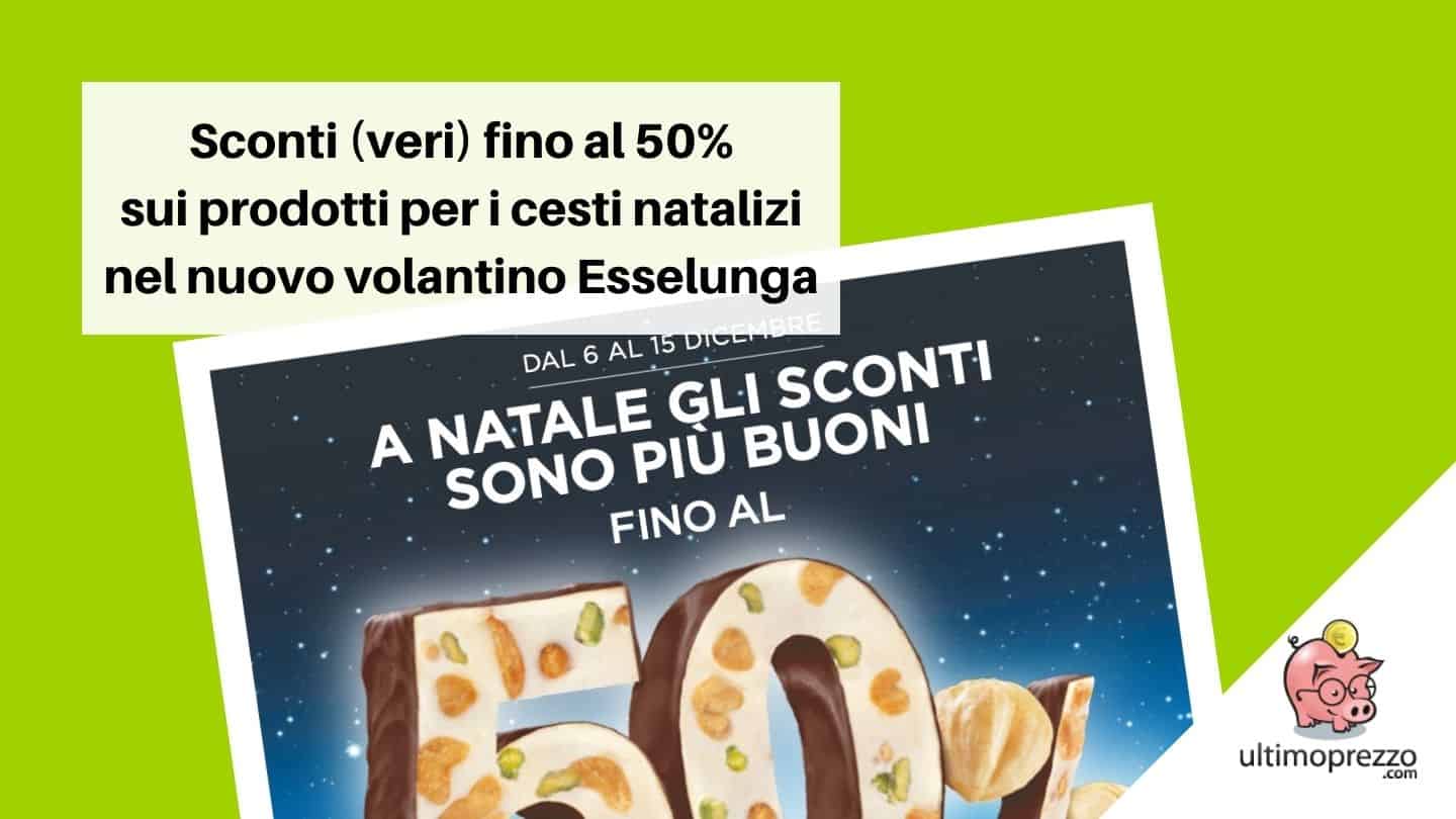 volantino Esselunga dal 6 dicembre 2021