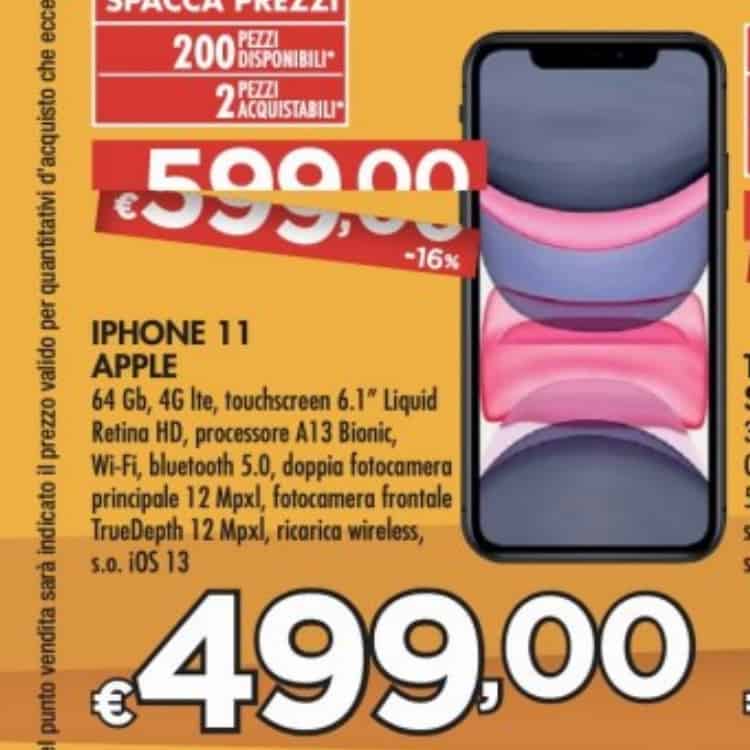 Apple iPhone 11 64 GB Bennet