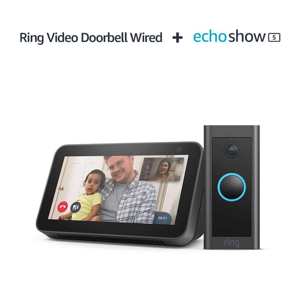 Echo Show 5 Ring Video
