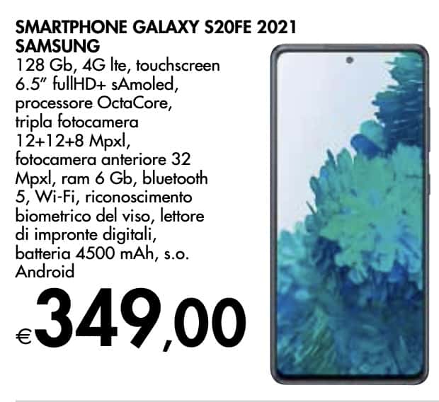 Samsung Galaxy S20 FE 2021