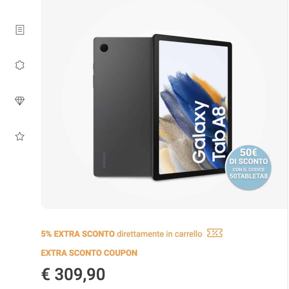 Samsung Galaxy Tab A8