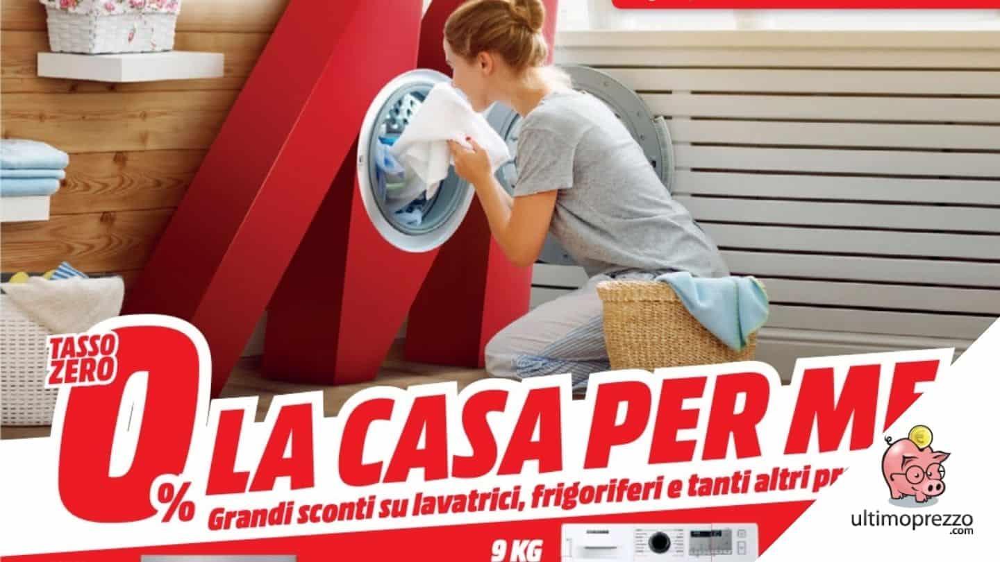 Nuovo volantino MediaWorld: a gennaio 2022 torna “La casa per me”, ecco le offerte a tasso zero