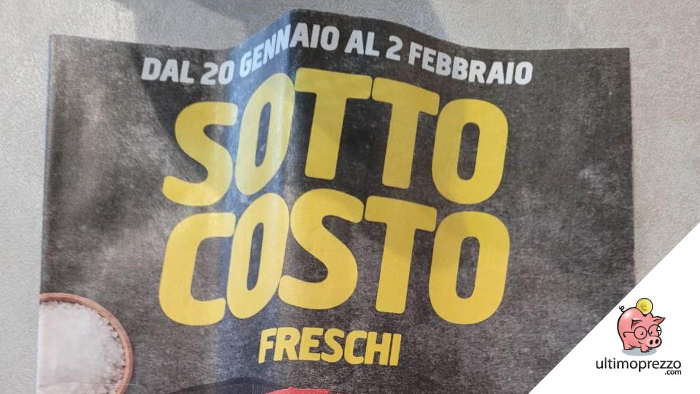 Anteprima volantino Bennet, dal 20 gennaio 2022 scatta il sottocosto (sui freschi)