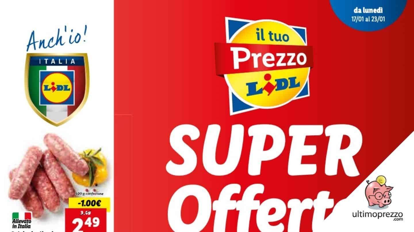 Volantino Lidl 17 gennaio 2022: è tempo di Super Offerte!
